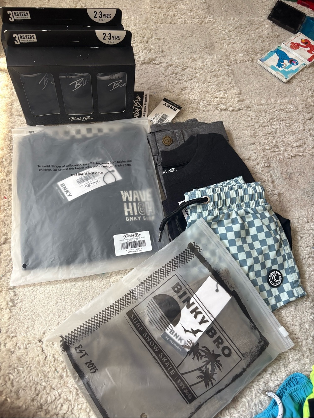 Binky Bro toddler clothes